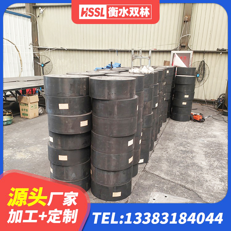 丰台区较高阻尼隔震支座源头工厂 丰台区HDR600高阻尼隔震支座 丰台区连廊隔震支座报价 丰台区隔震橡胶支座LNR700 - 第8张